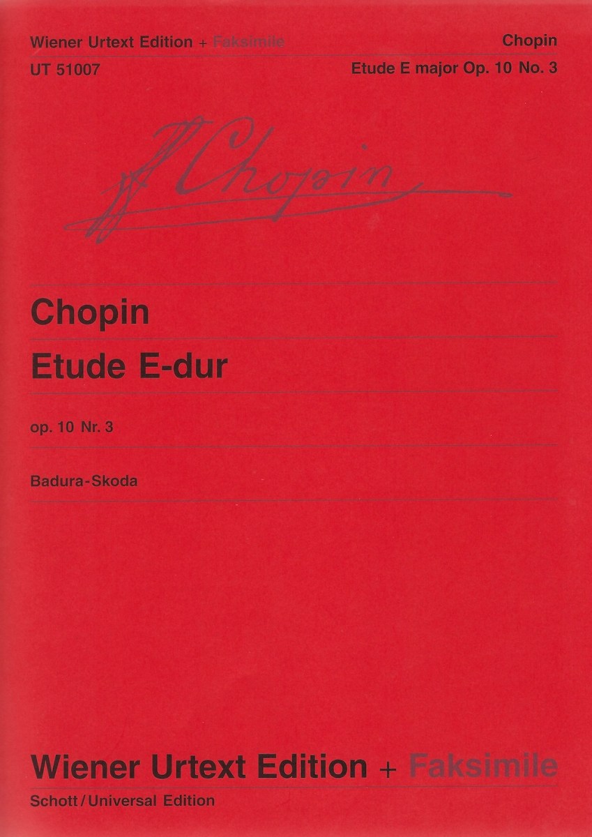 Etude in E-Dur op. 10 S1